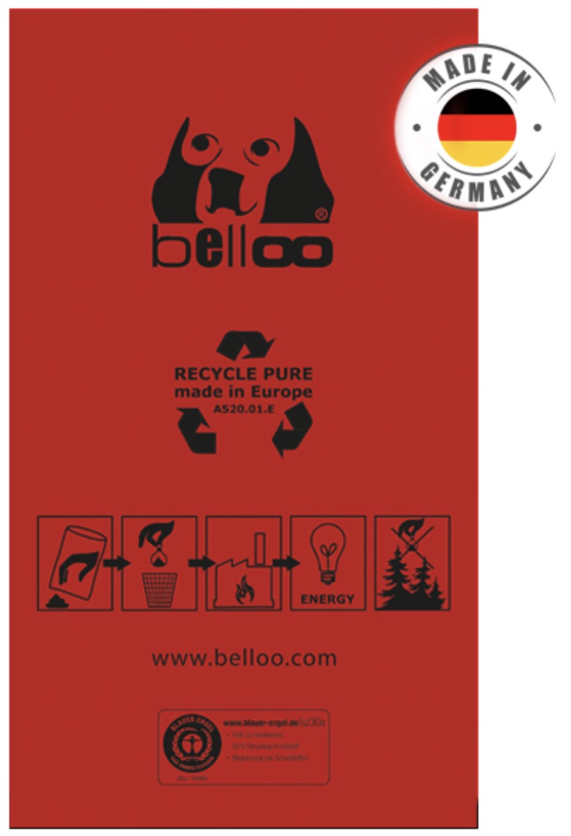 Belloo Hundekotbeutel schwarz 2