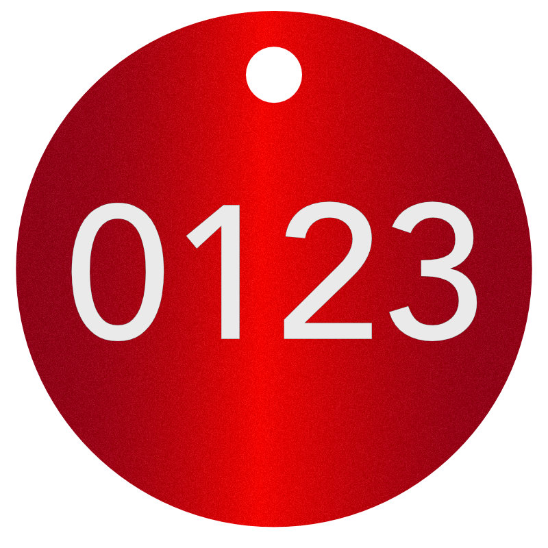 Baummarken, Baumplaketten, ø 40 mm, Stärke 1 mm, Aluminium eloxiert, Laserbeschriftung, Baummarken, Baumplaketten, ø 40 mm, Stärke 1 mm, Aluminium eloxiert, Laserbeschriftung,