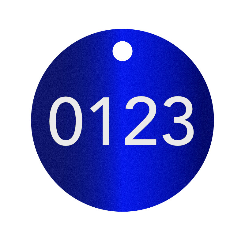 Baummarken, Baumplaketten, ø 35 mm, Stärke 1 mm, Aluminium eloxiert, Laserbeschriftung, Baummarken, Baumplaketten, ø 35 mm, Stärke 1 mm, Aluminium eloxiert, Laserbeschriftung,